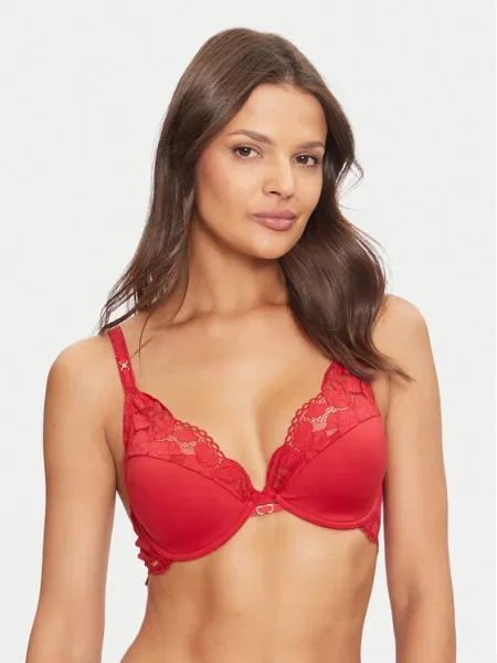 Selmark Сутиен с банели Federica червен