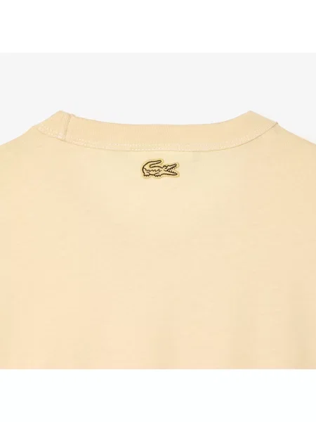 Футболка Lacoste желтая