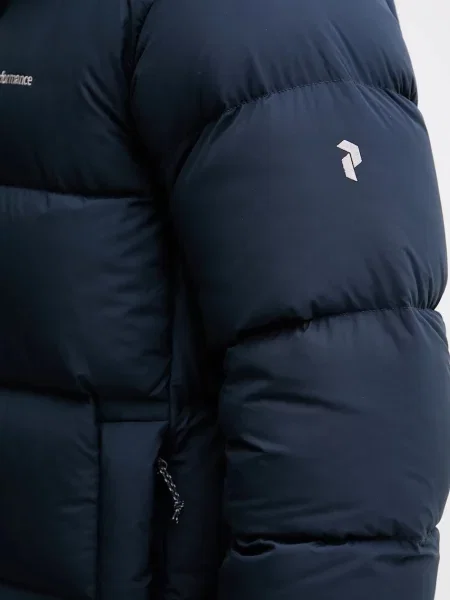 Пухова куртка Peak Performance Rivel зимова синій
