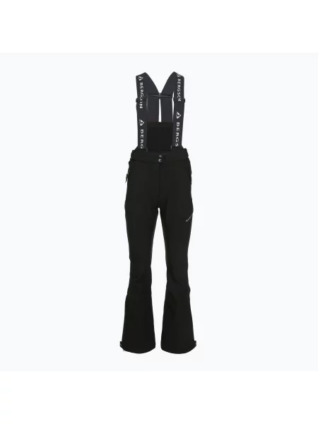 Pantaloni de schi pentru femei BERGSON Magno jet black negru