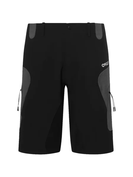 Pantaloni scurți cargo Oakley negru