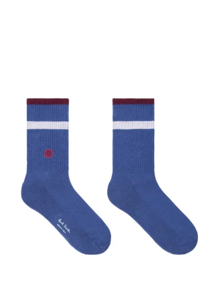 Șosete Paul Smith cu dungi albastru