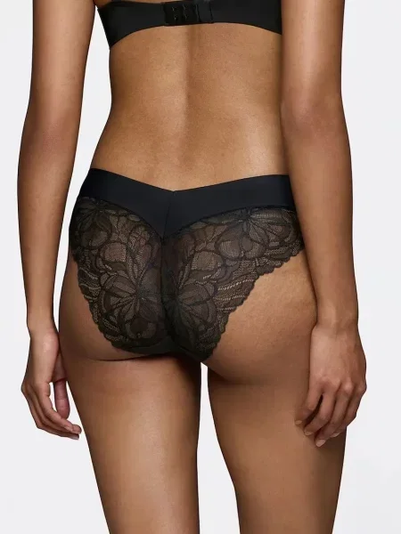 Triumph nohavičky dámske Body Make-Up Illusion Lace čierna