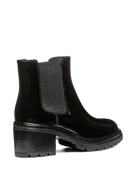 Cizme scurte Geox negru
