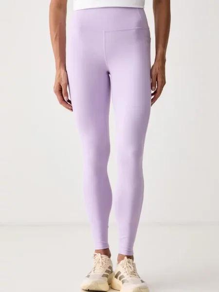 Pantaloni sport Skechers violet