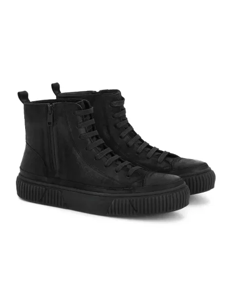 Sneakersy Kazar zamszowe czarne