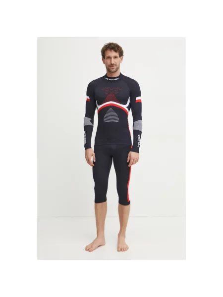 X-Bionic legginsy funkcyjne Energy Accumulator Patriot granatowy niebieskie