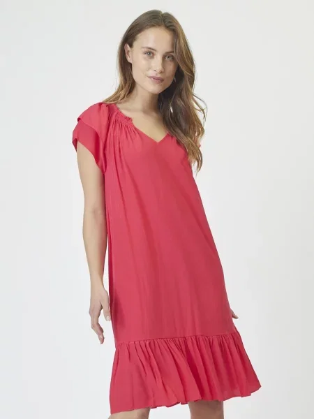 Co'couture Rochie Sunrise' roșu