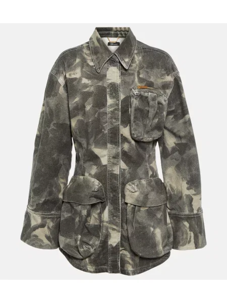 Geacă de blugi Blumarine cu imagine