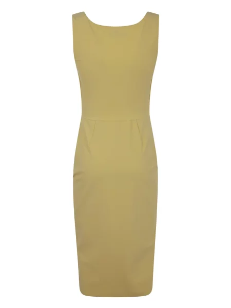 Κοστούμι φόρεμα Chiara Boni La Petite Robe κίτρινο