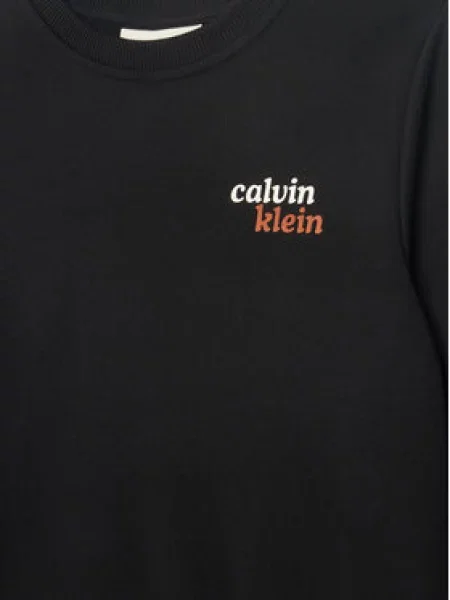 Mikina Calvin Klein Jeans černá