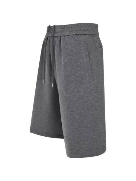 Kraťasy Neil Barrett šedé