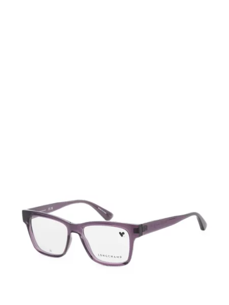 Okulary przeciwsłoneczne Longchamp fioletowe