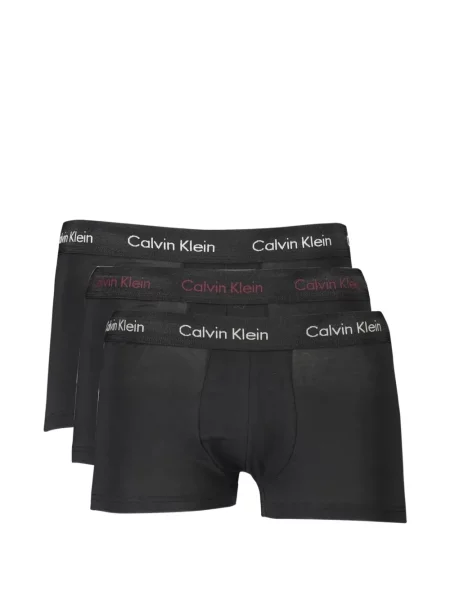 Boxeri Calvin Klein cu autograf negru