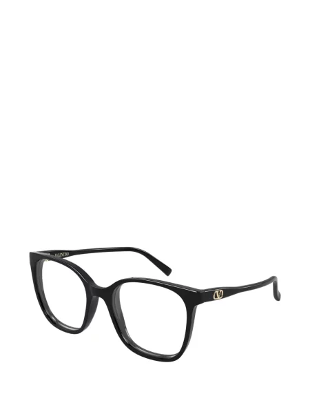 Ochelari de soare Valentino Garavani Eyewear cu imprimeu geometric negru