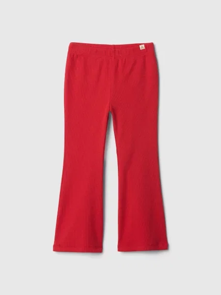 Legginsy Gap dzwony czerwone