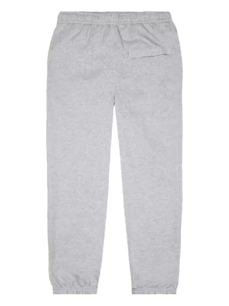 Pantaloni scurți Nike tricotate alergare cu broderie gri