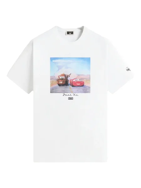 Tricou Kith alb
