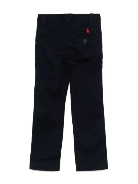 Koszulka polo dziecięca Polo Ralph Lauren niebieska