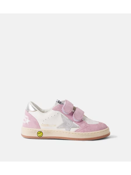 Gyerek sneaker Golden Goose Ball Star rózsaszín