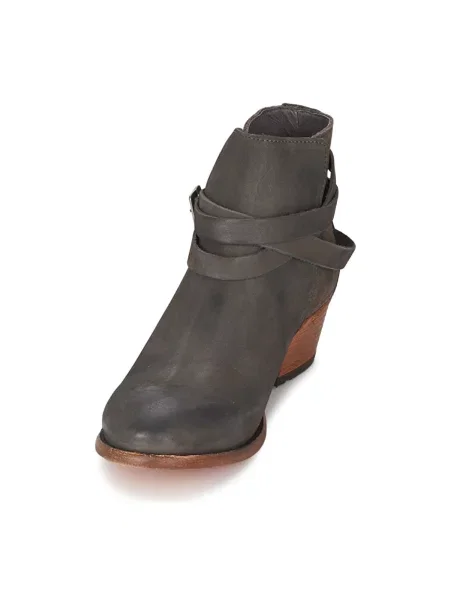 Pantofi Hudson gri