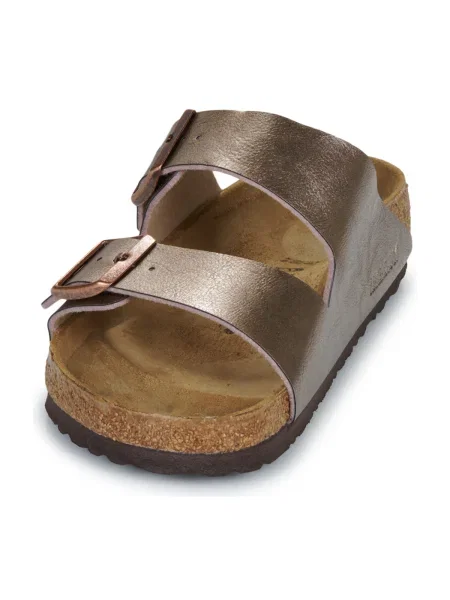 Pantofi Birkenstock auriu