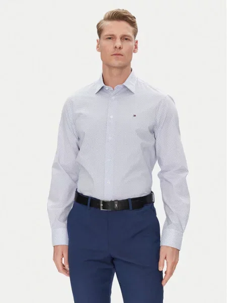Tommy Hilfiger Koszula niebieski