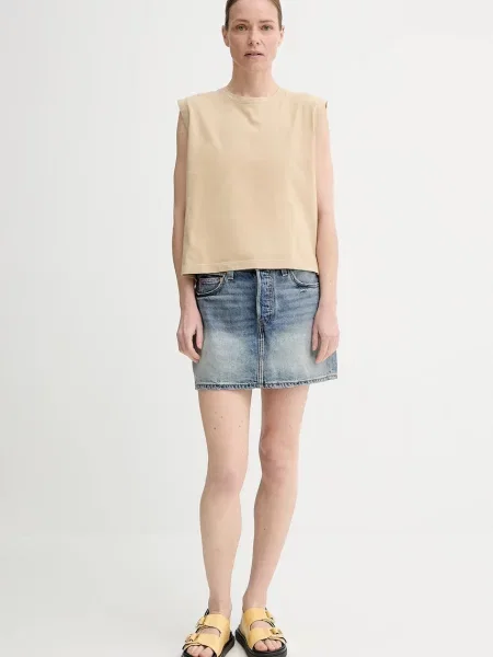 Top Levi's béžový
