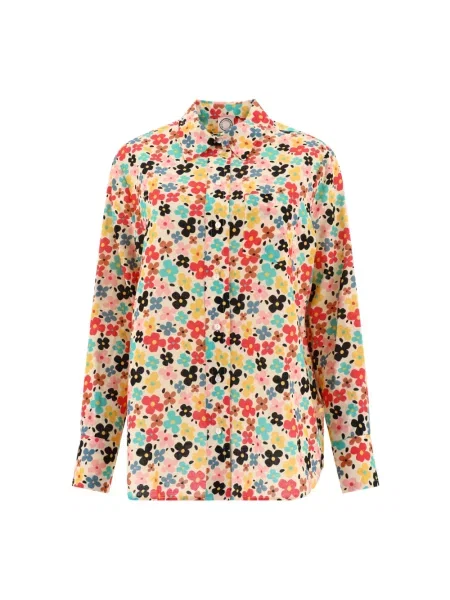 Koszula Ines De La Fressange Paris beżowa