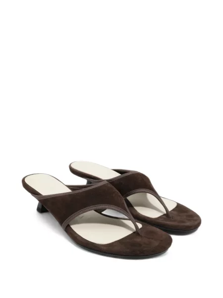 Sandale Bimba Y Lola din piele de căprioară maro