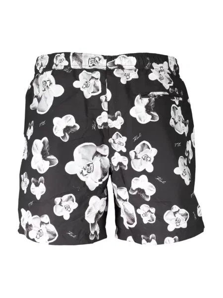 Kąpielówki Karl Lagerfeld Beachwear czarne