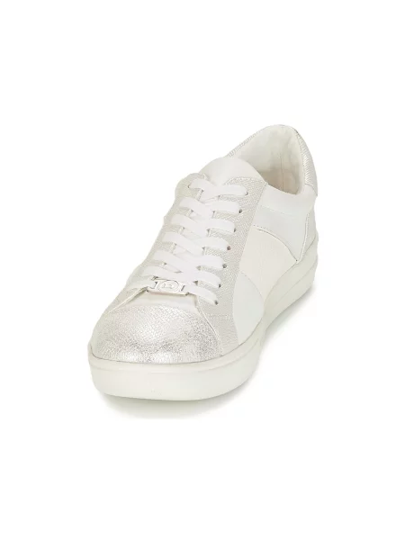 Pantofi Dune London alb