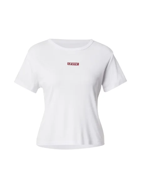 Levi's® Tricou Rickie alb