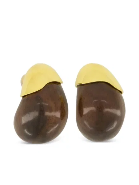 Обеци Lizzie Fortunato кафяво