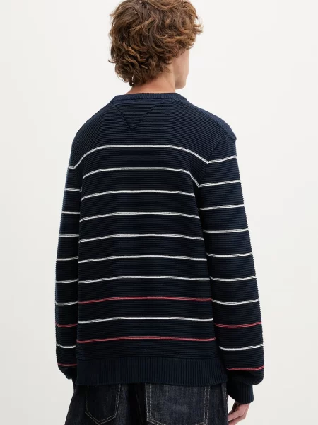 Tommy Jeans sweter granatowy