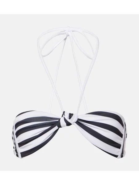 Bikini Bananhot cu gât halter negru