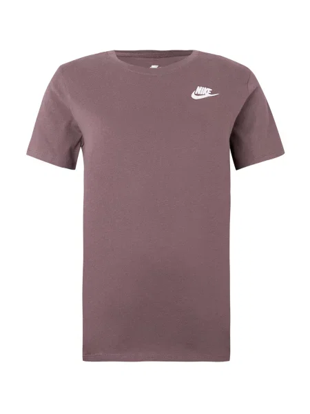 Nike Sportswear Tricou Club Essential deschis maro