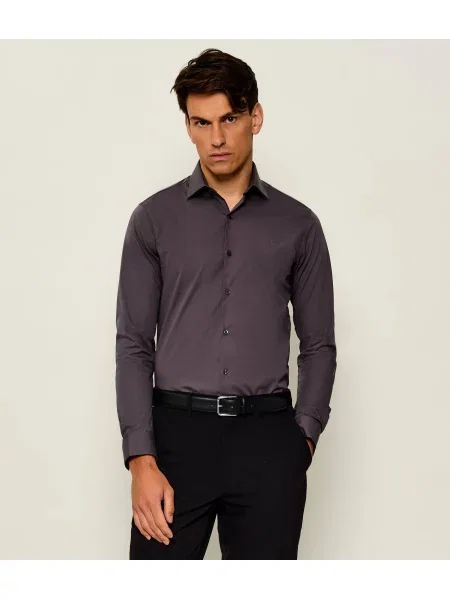 Calvin Klein Cămașă | stretch | easy care gri