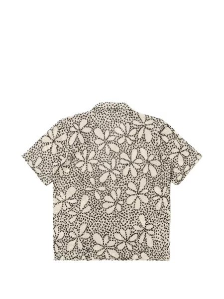Cămașă cu flori Universal Works cu model floral