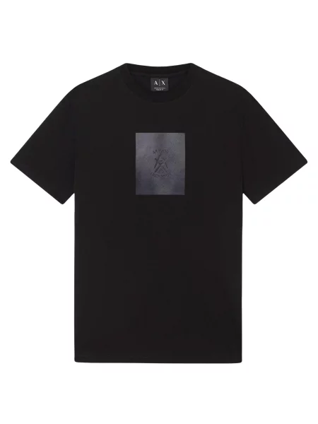 Tricou Armani Exchange negru