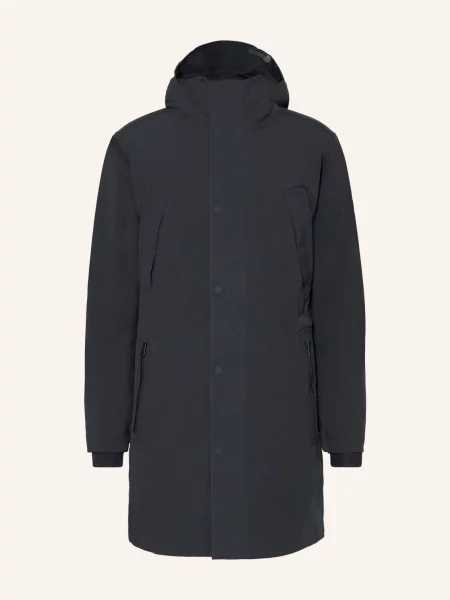 Alphatauri Parka Koov S Izolací Primaloft® černá