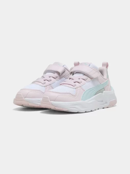 Детские кроссовки Puma белые