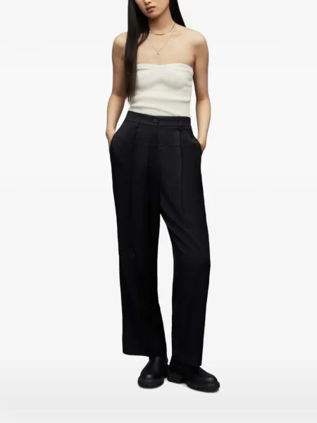 Top Allsaints fără mâneci auriu