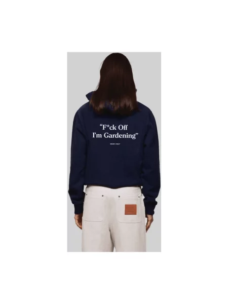 Bluza z kapturem Bram's Fruit niebieska