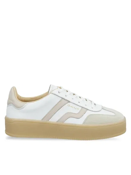 Sneakers Gant alb