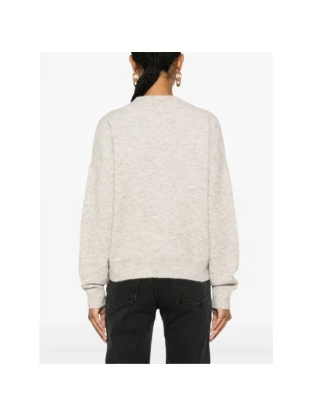 Sweter Isabel Marant beżowy