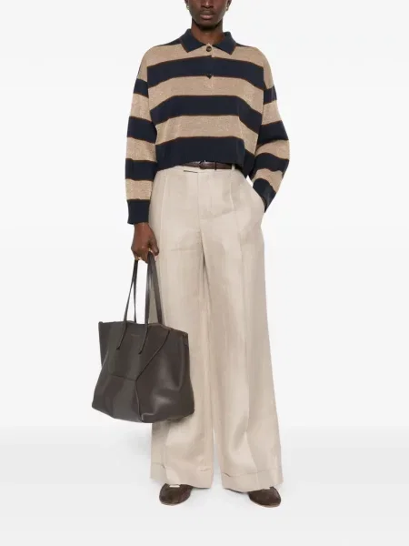 Pantaloni Brunello Cucinelli plisate
