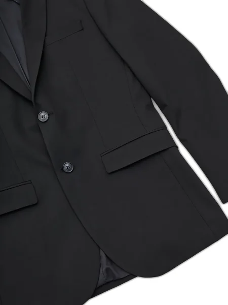 Sacou Selected negru