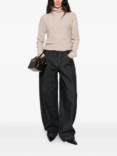 Sweter Antonelli z cekinami