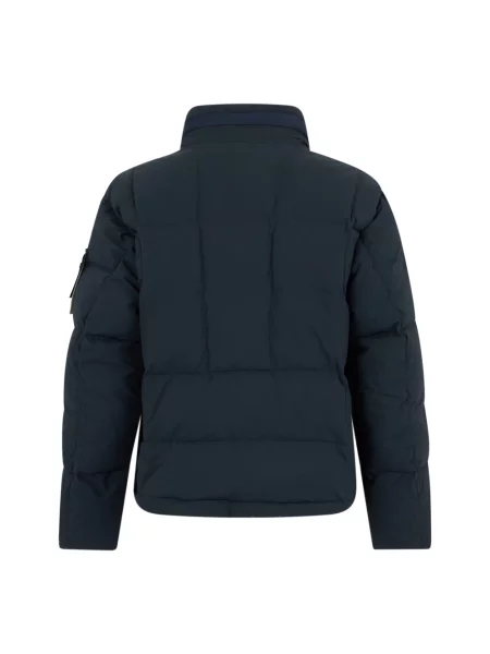 Kurtka Stone Island z kamieniami niebieska